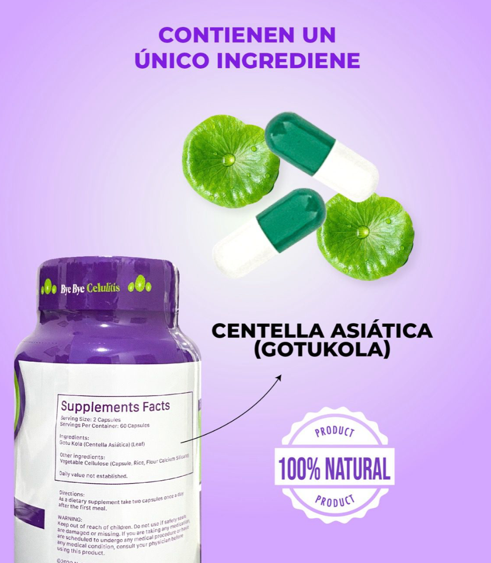 Bye Bye Celulitis