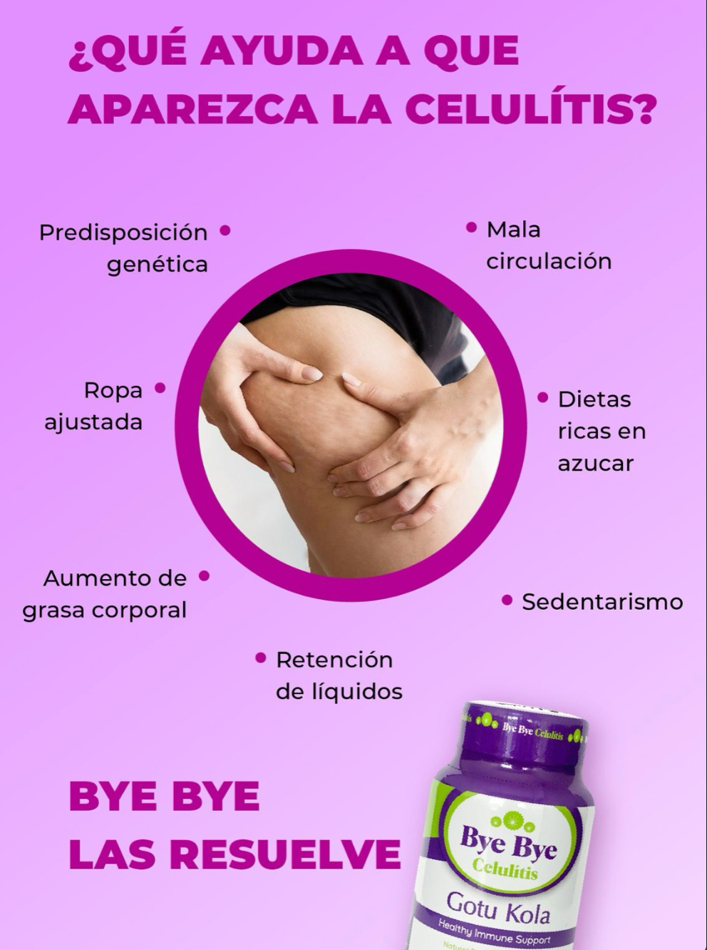 Bye Bye Celulitis