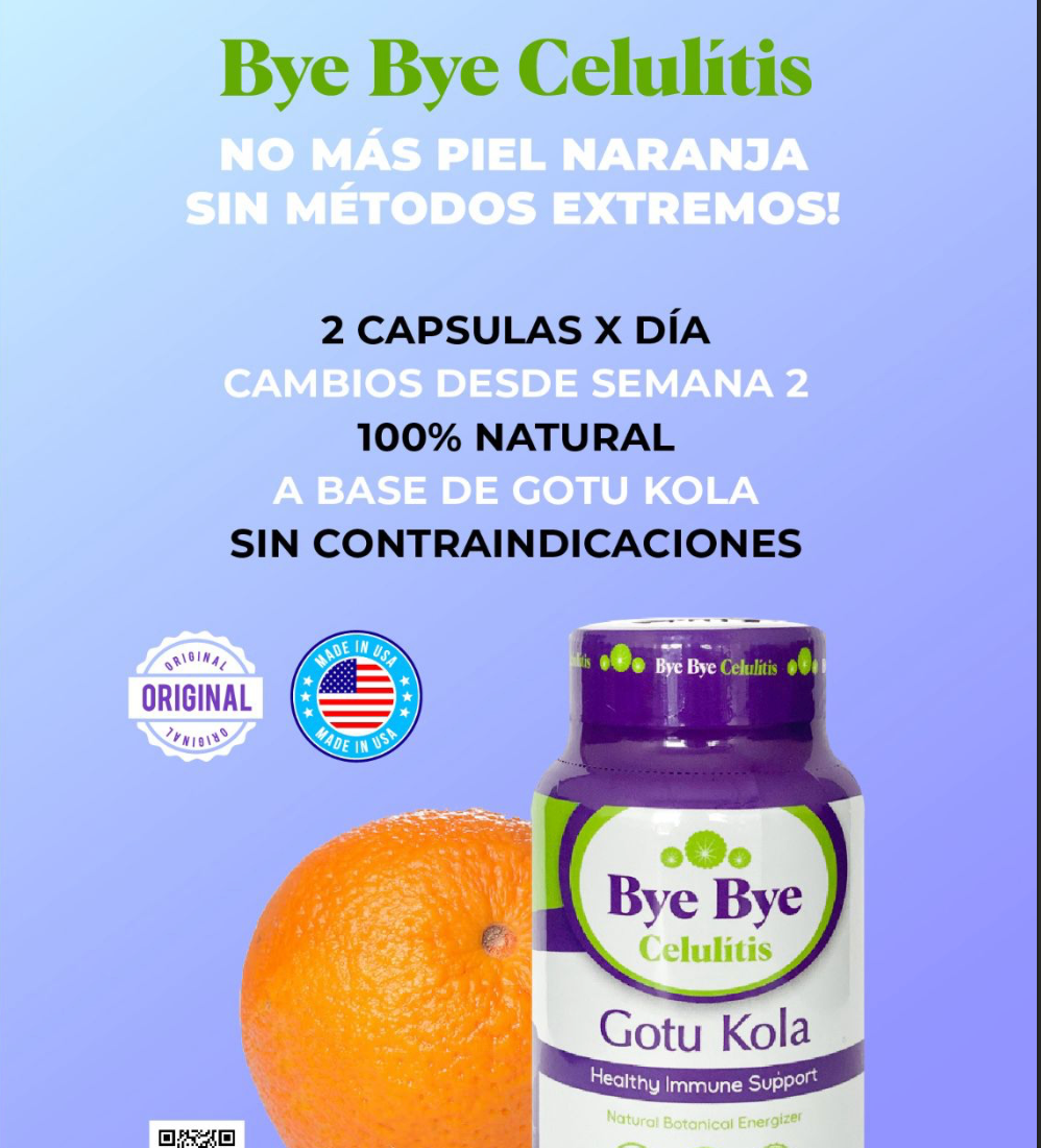 Bye Bye Celulitis